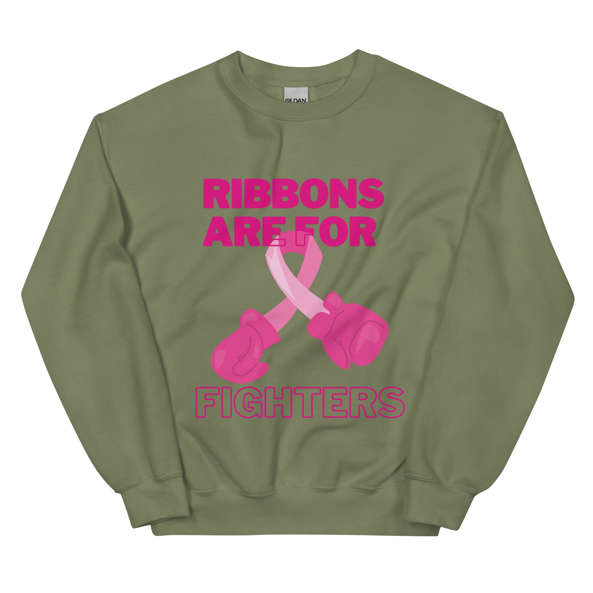 Ribbon Fighter Sweatshirt