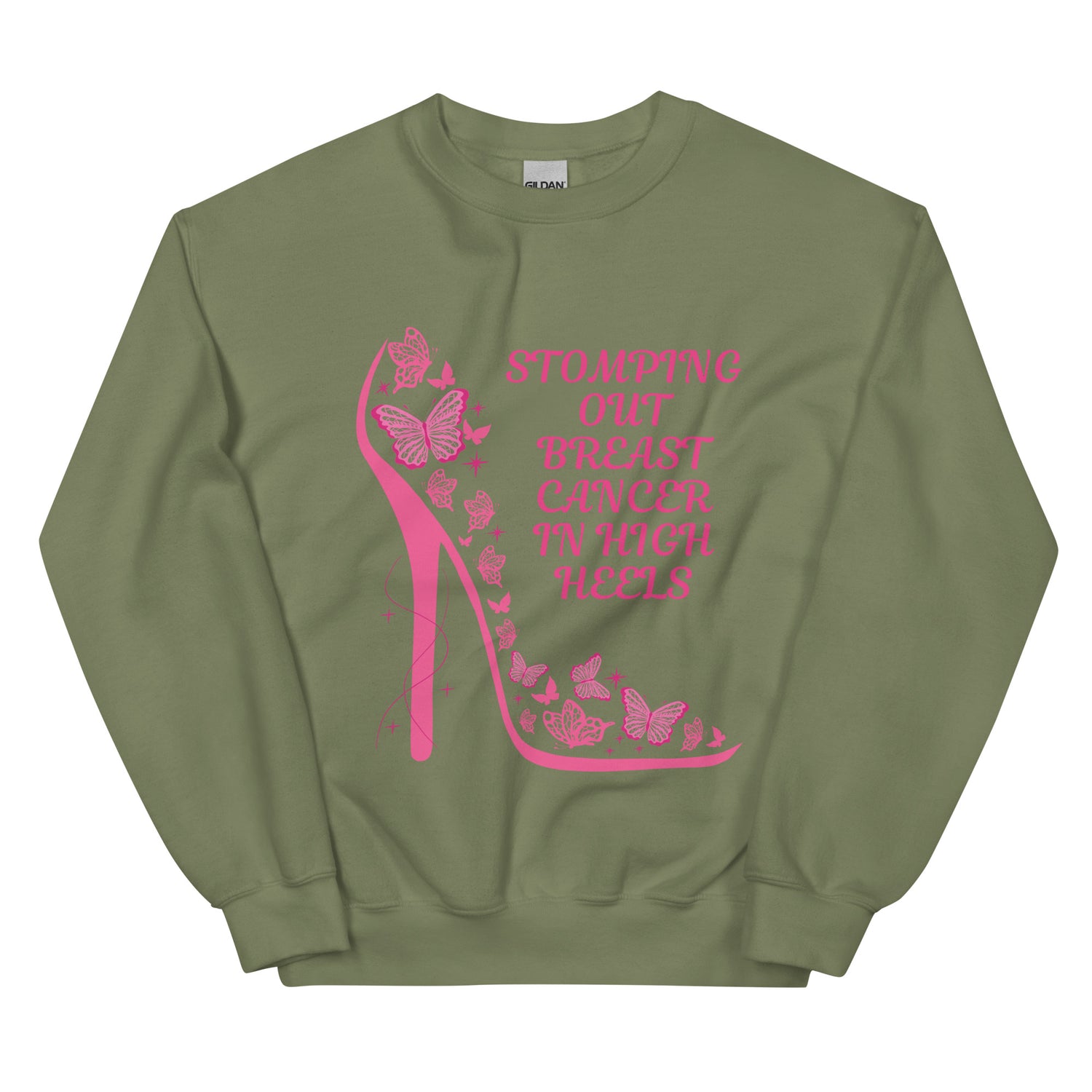 Stomping Out Cancer Sweatshirt