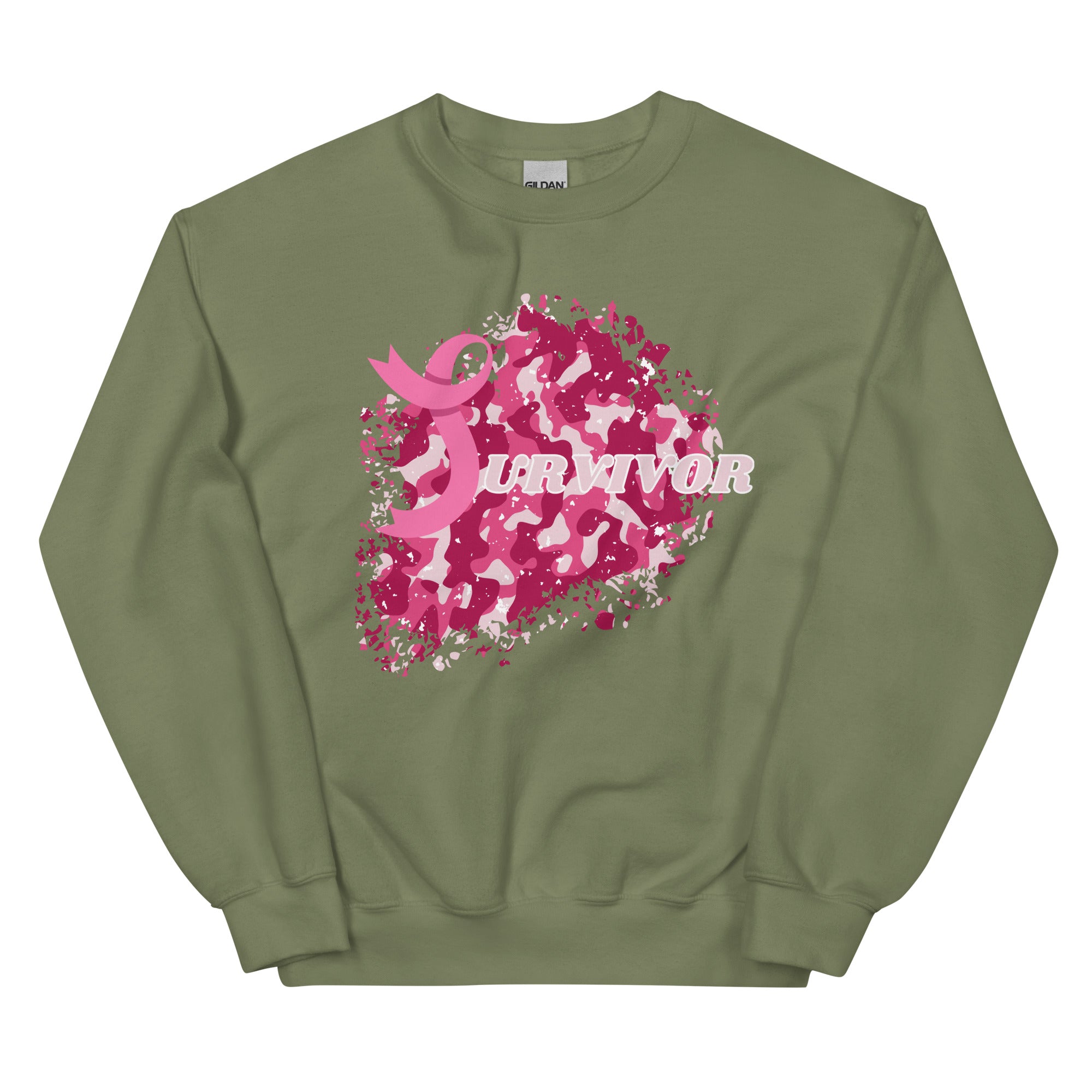 Survivor Print Sweatshirt