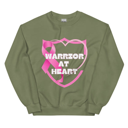 Warrior At Heart Sweatshirt