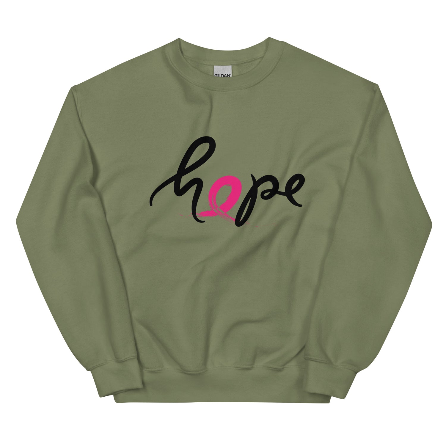 Hope Ribbon Sweatshirt