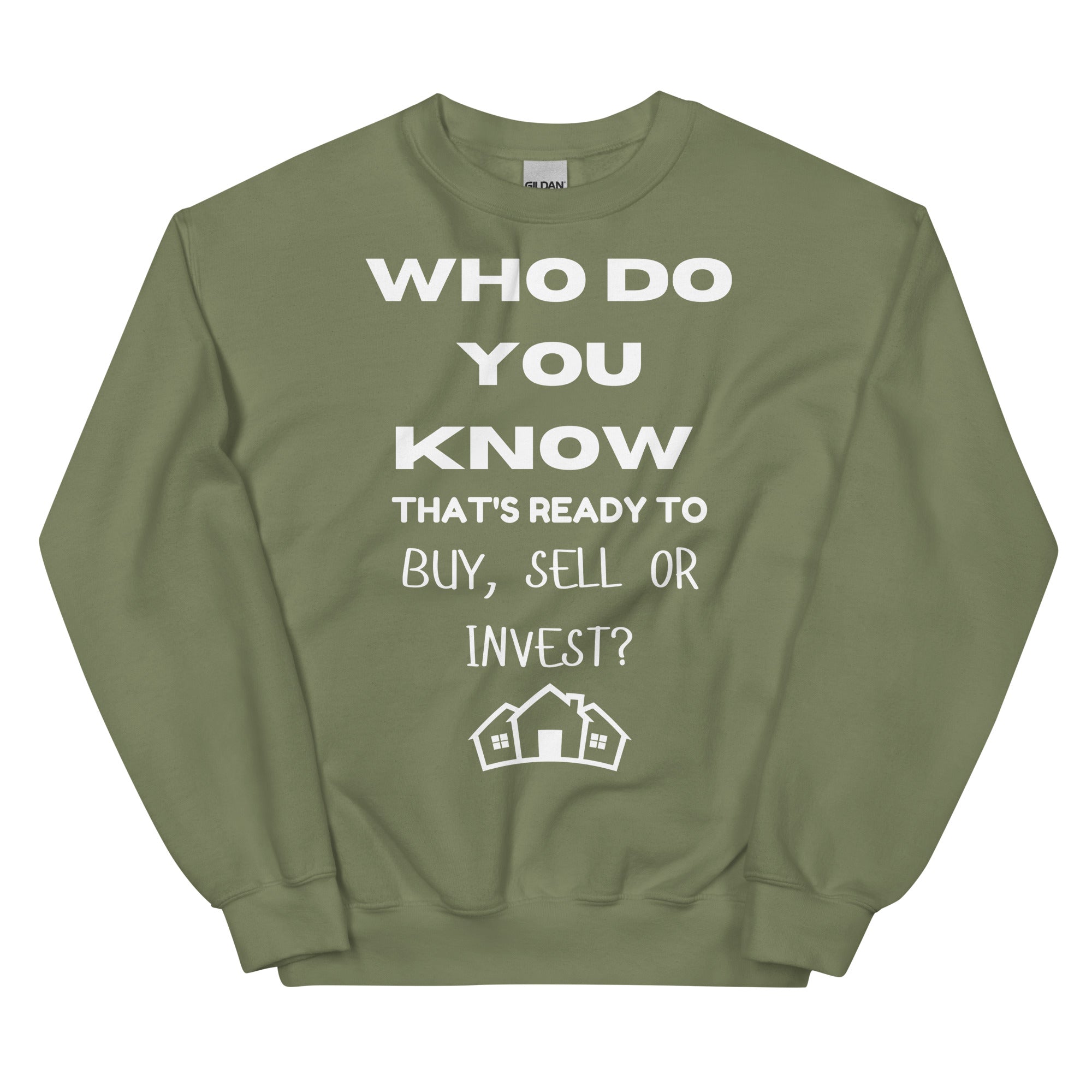 Who Do You Know? Sweatshirt