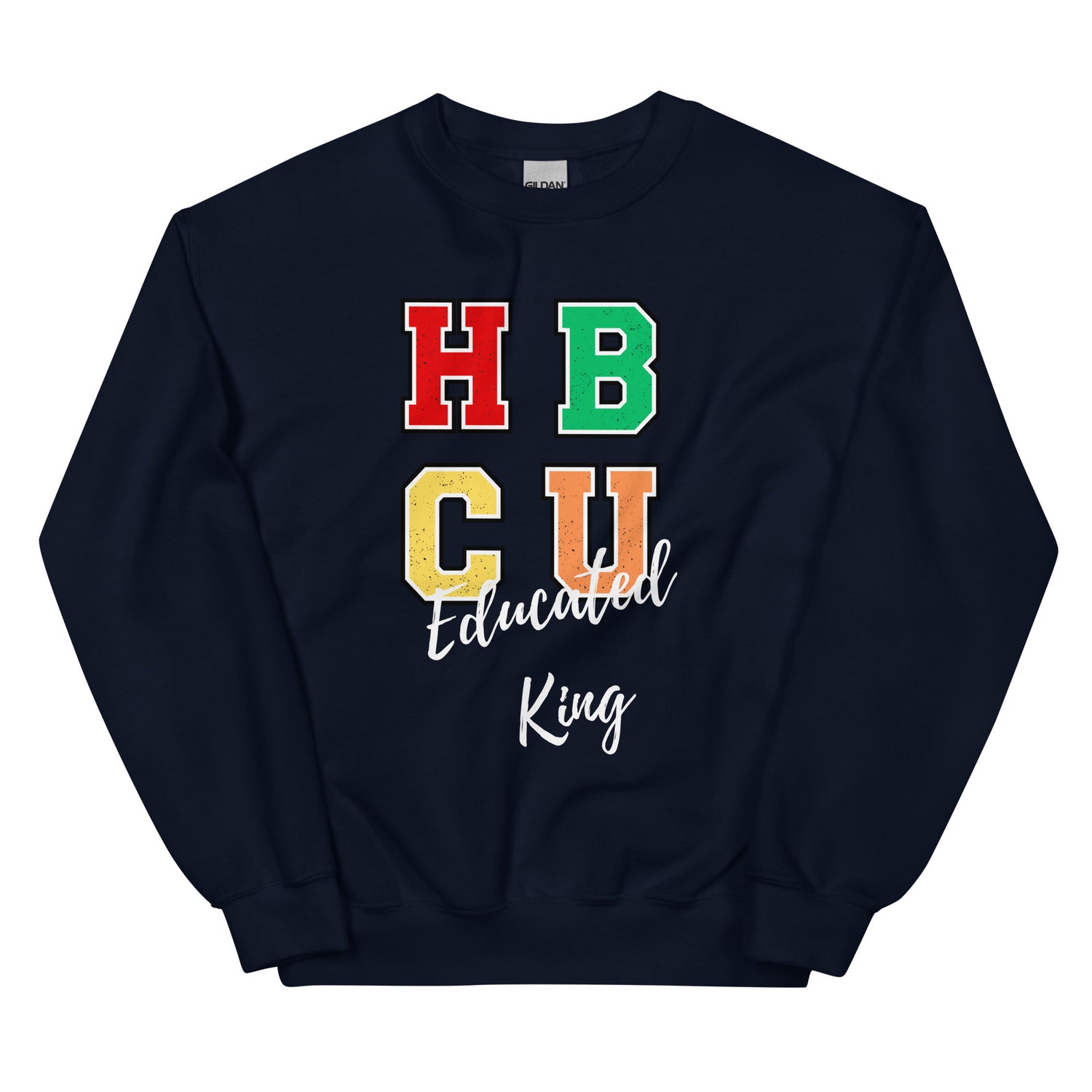 HBCU King (Wht)