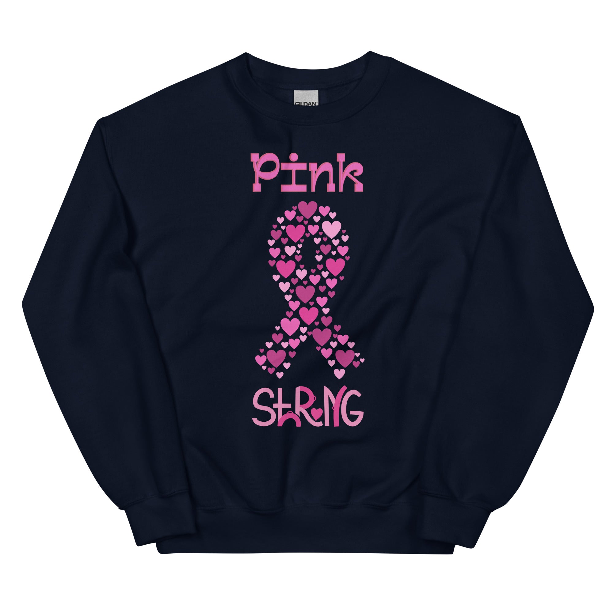 Pink Strong Sweatshirt