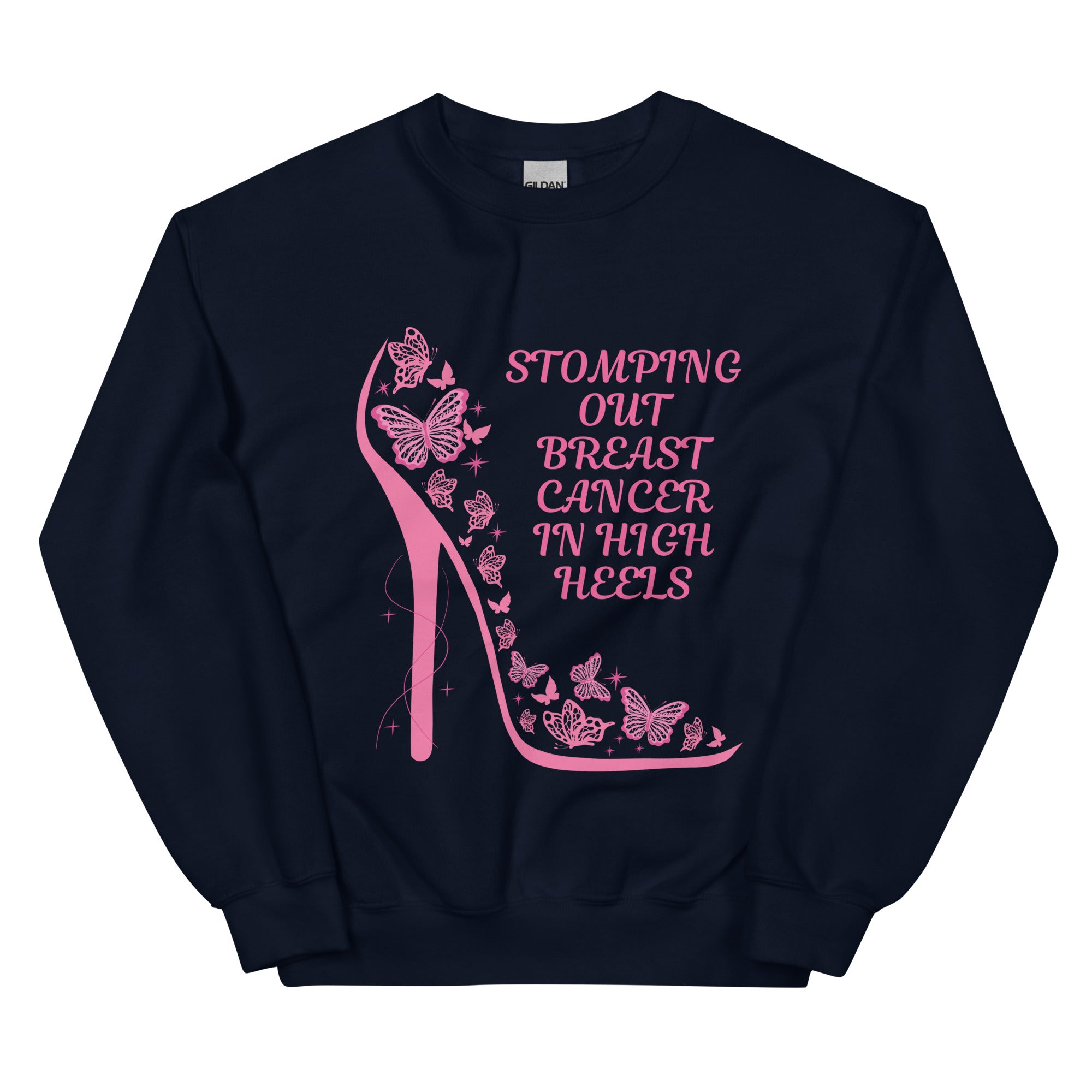 Stomping Out Cancer Sweatshirt