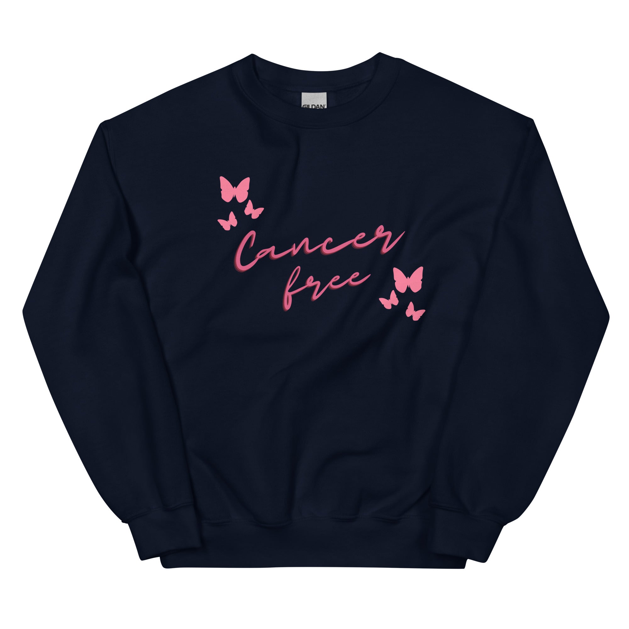 Cancer Free Pink Sweatshirt