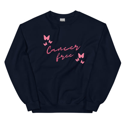 Cancer Free Pink Sweatshirt