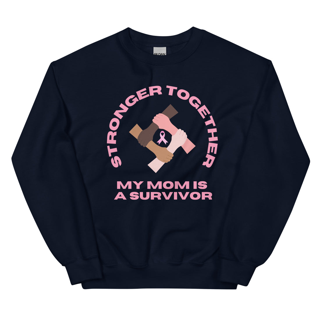 Stronger Together Mom Sweatshirt