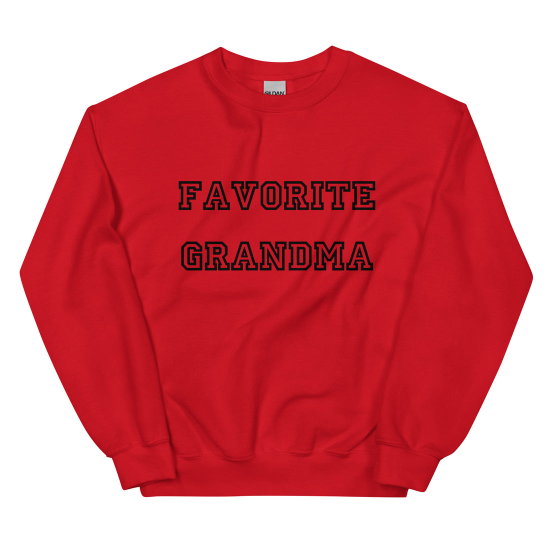 Favorite Grandma Black