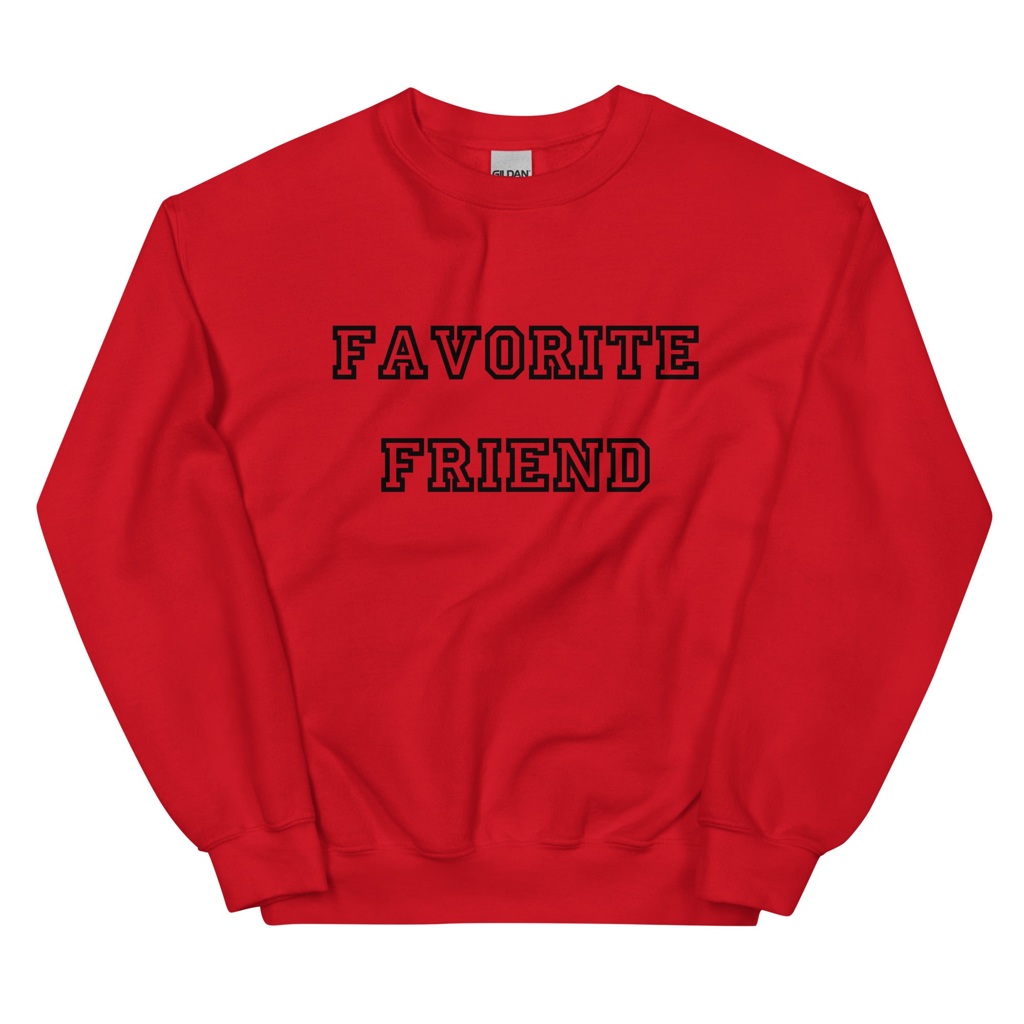 Favorite Friend Black