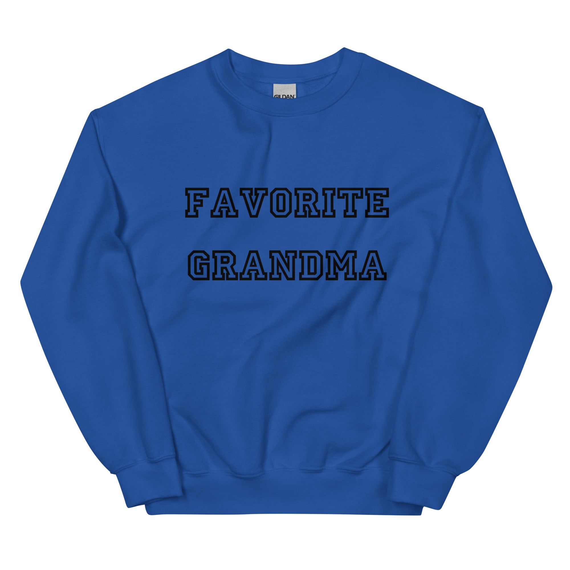 Favorite Grandma Black