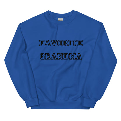 Favorite Grandma Black