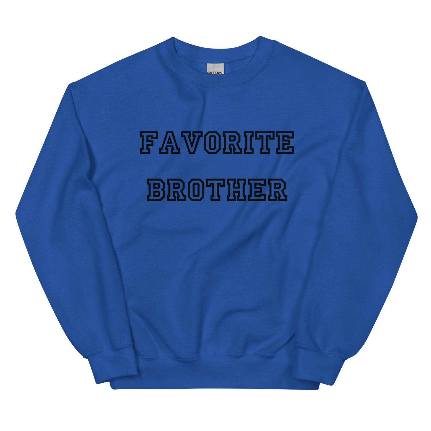 Favorite Brother Black