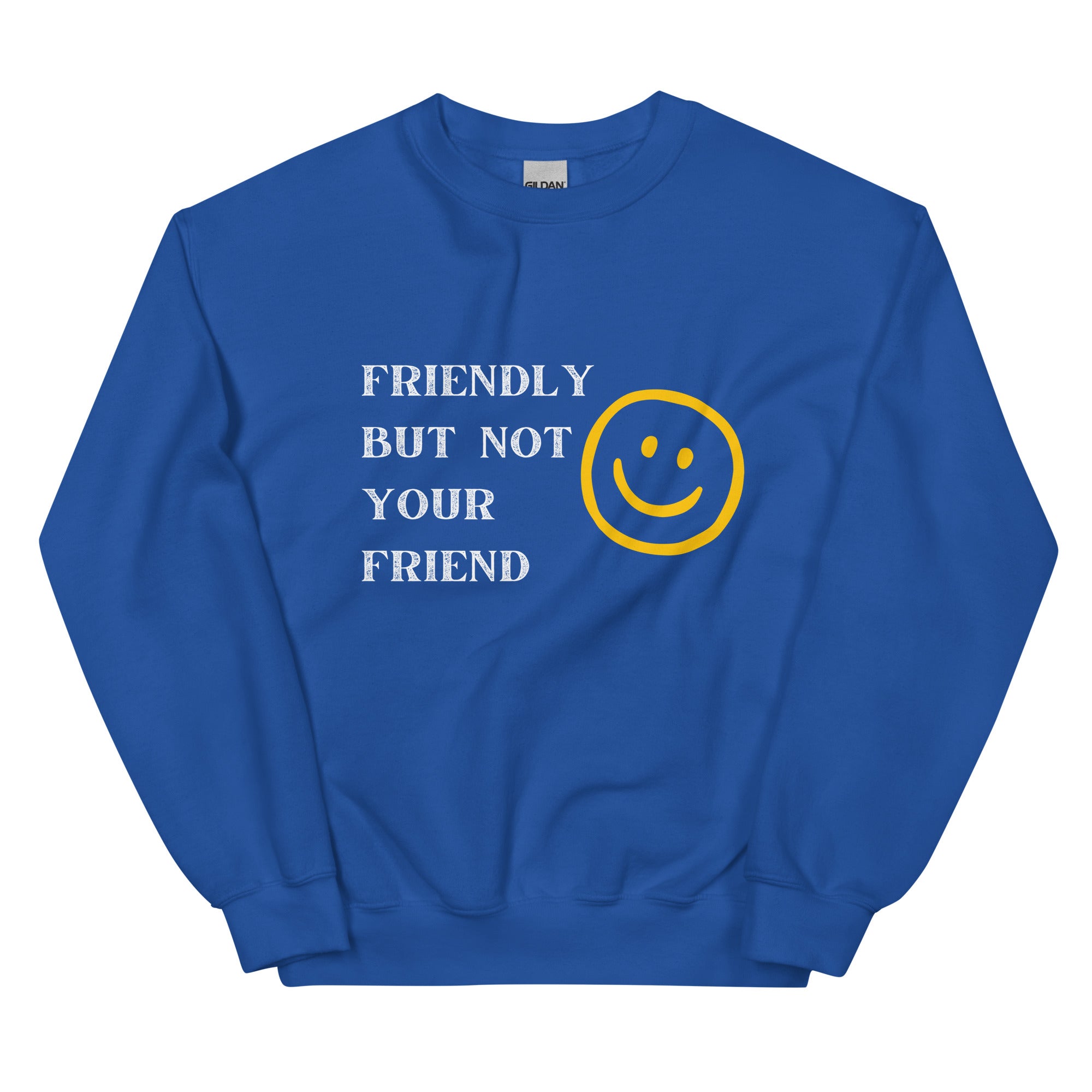 Friendly Sweatshirt