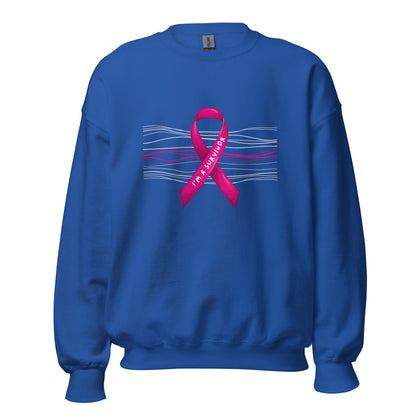 Survivor Ribbon Sweatshirt