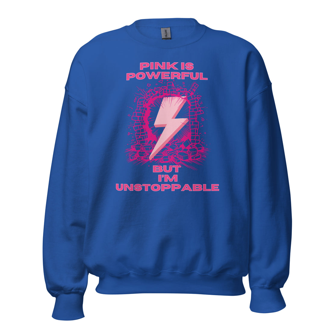 Pink Is Powerful Sweatshirt