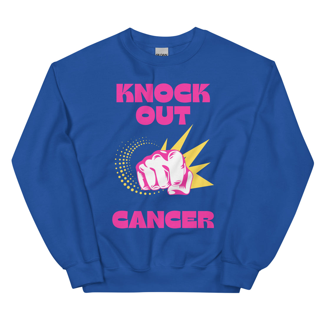 Knock Out Cancer Sweatshirt