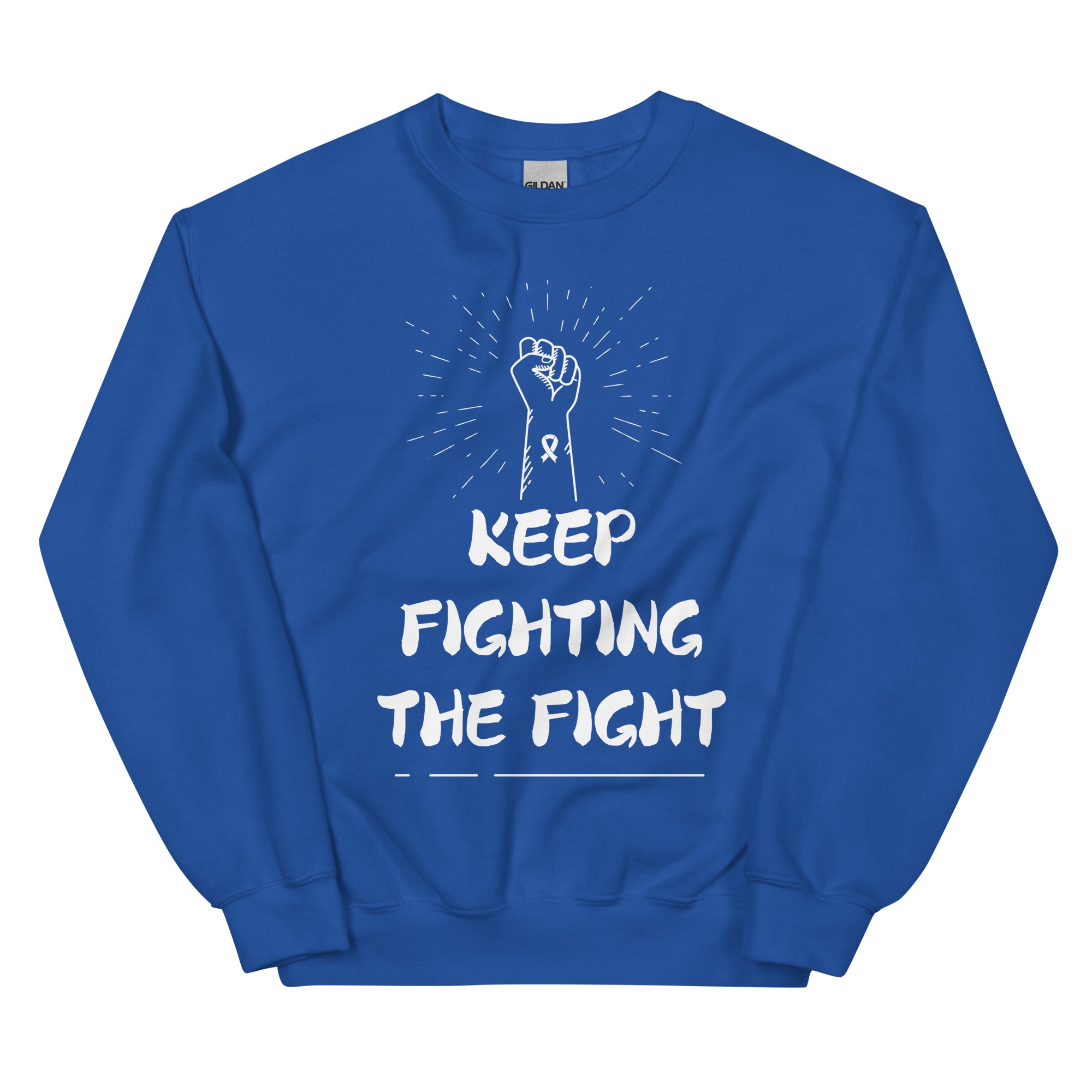 Keep Fighting Sweatshirt