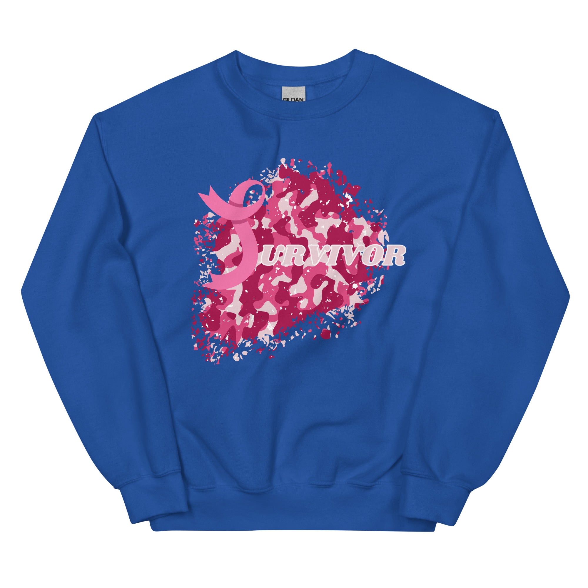 Survivor Print Sweatshirt