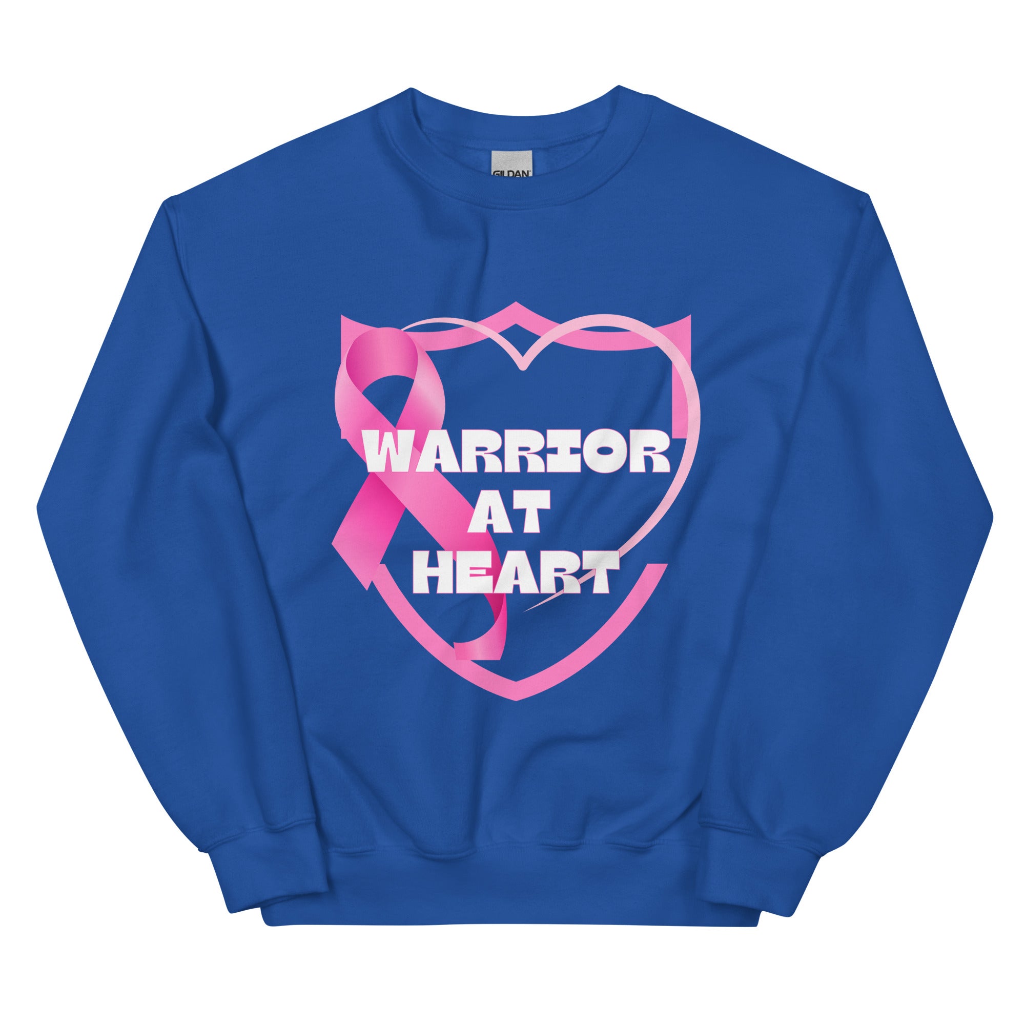 Warrior At Heart Sweatshirt