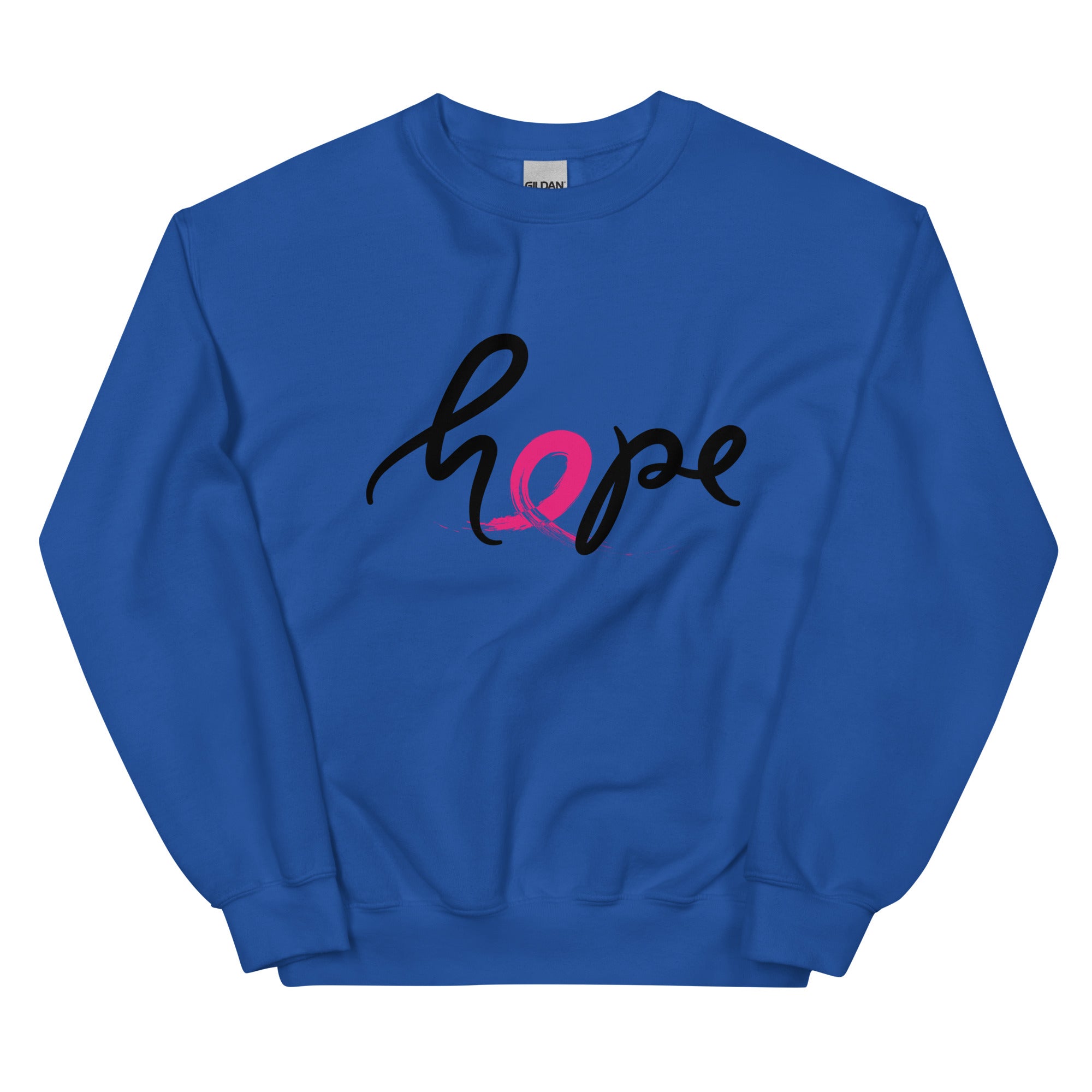 Hope Ribbon Sweatshirt