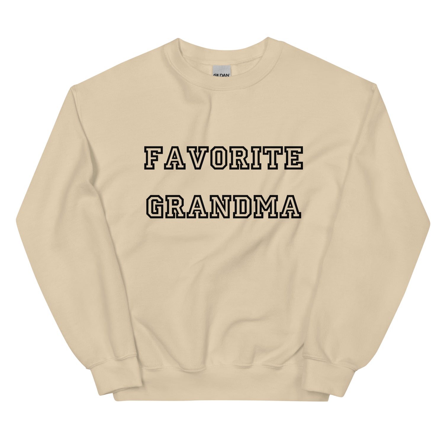 Favorite Grandma Black