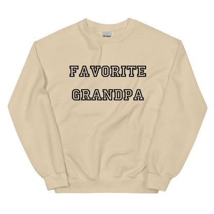 Favorite Grandpa Black