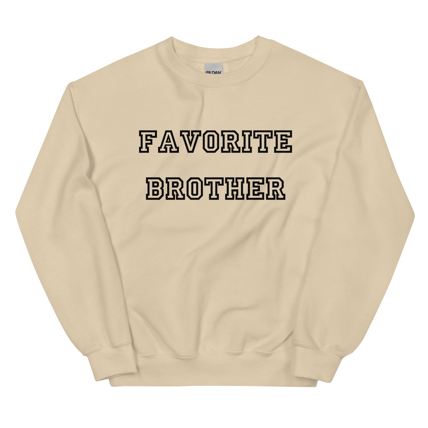 Favorite Brother Black