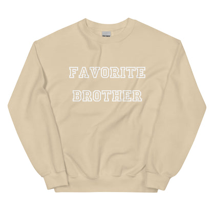 Favorite Brother White