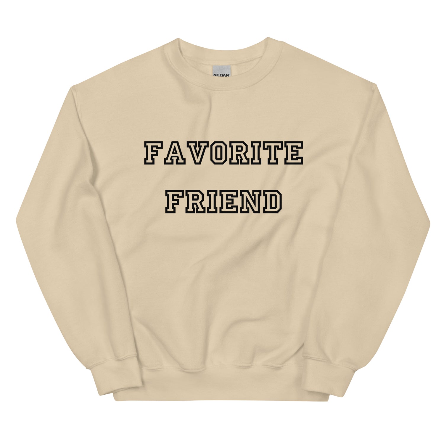 Favorite Friend Black