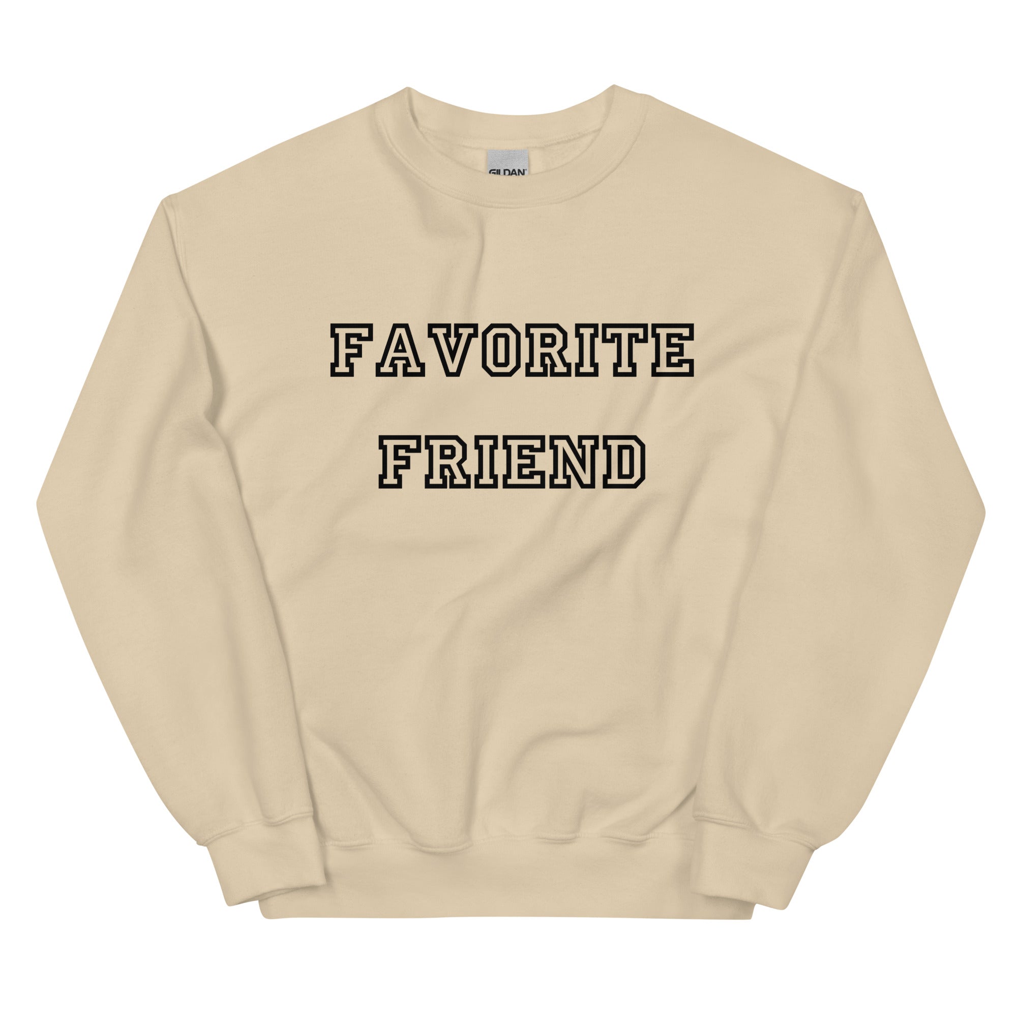 Favorite Friend Black