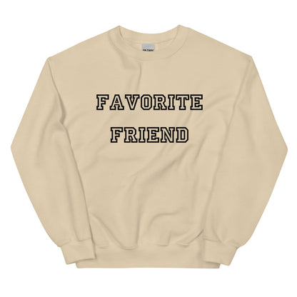 Favorite Friend Black