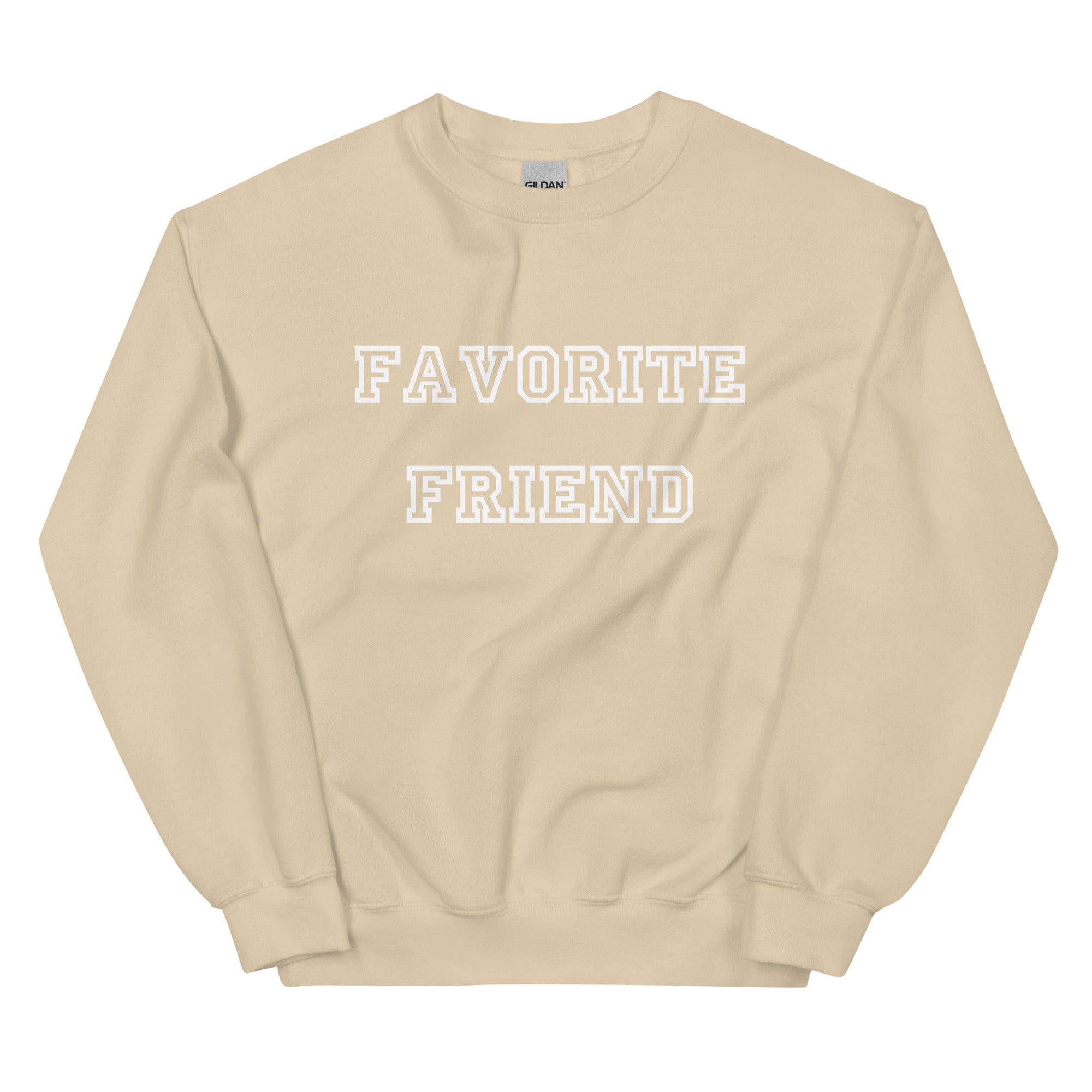 Favorite Friend White