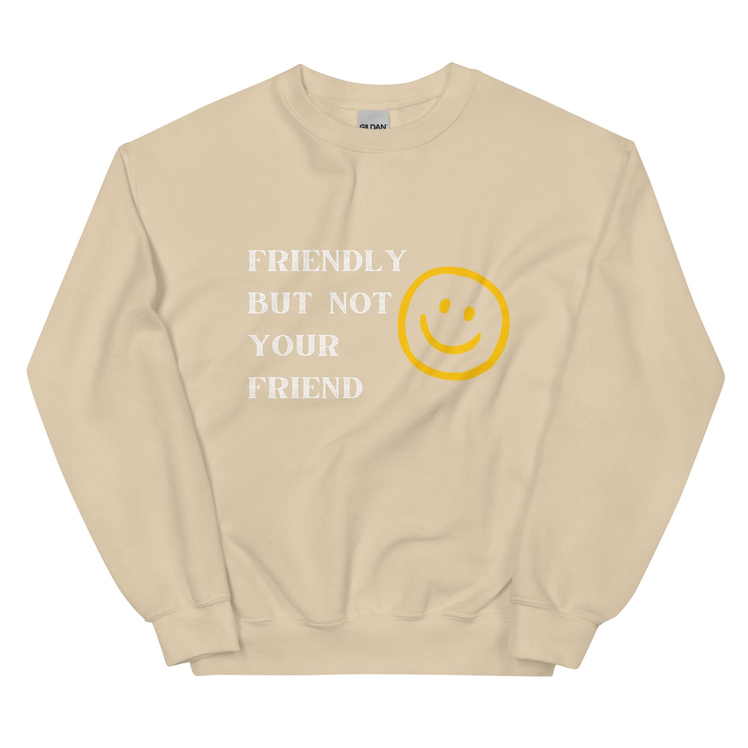 Friendly Sweatshirt