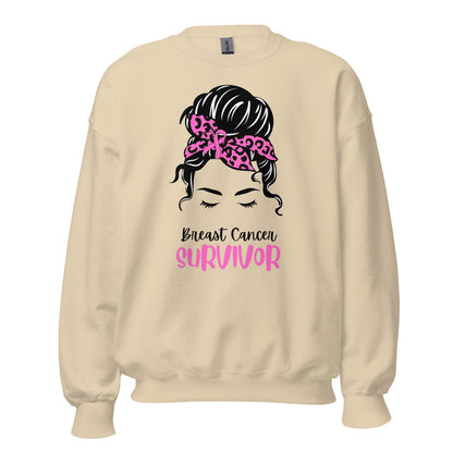 Survivor Bun Sweatshirt