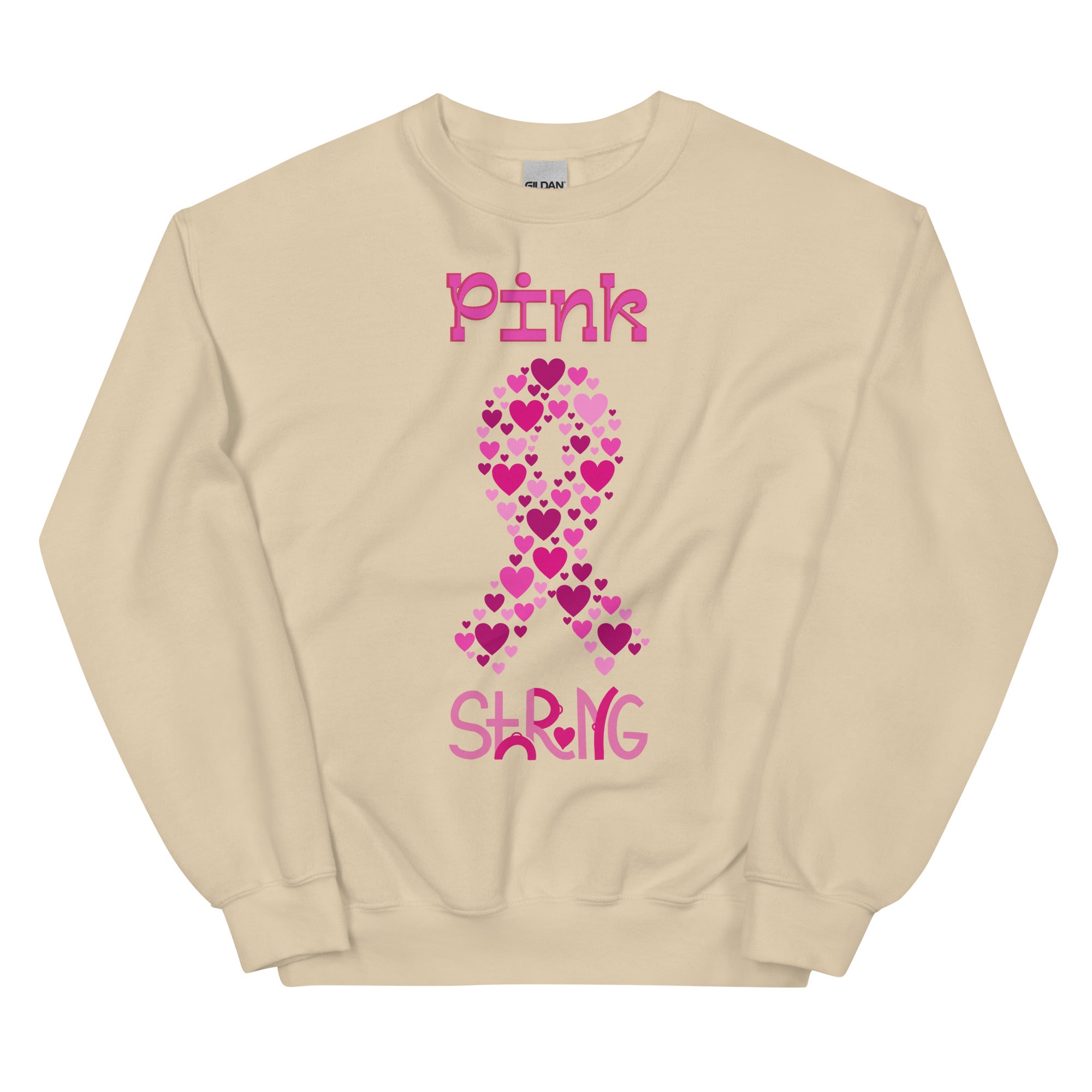 Pink Strong Sweatshirt