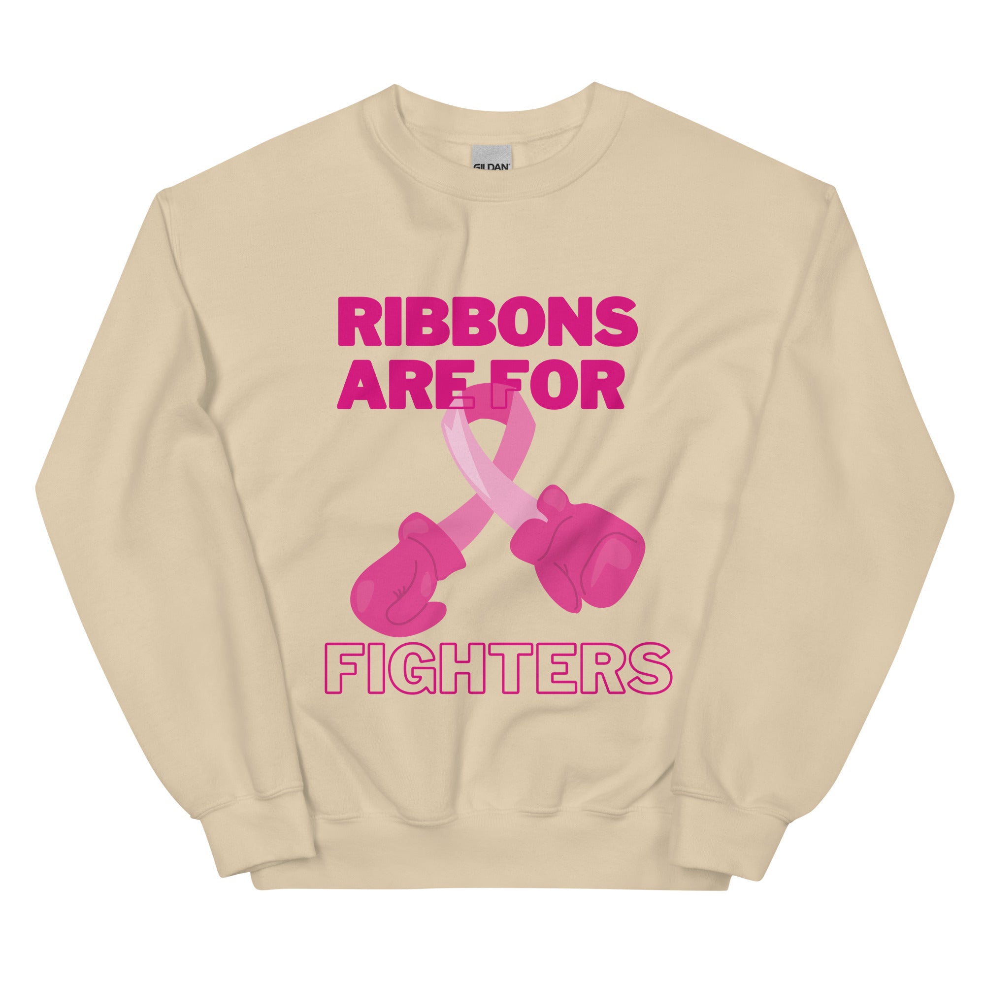 Ribbon Fighter Sweatshirt