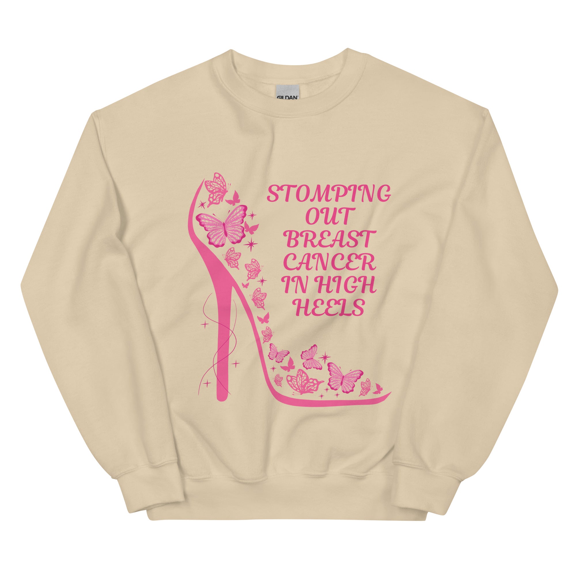 Stomping Out Cancer Sweatshirt