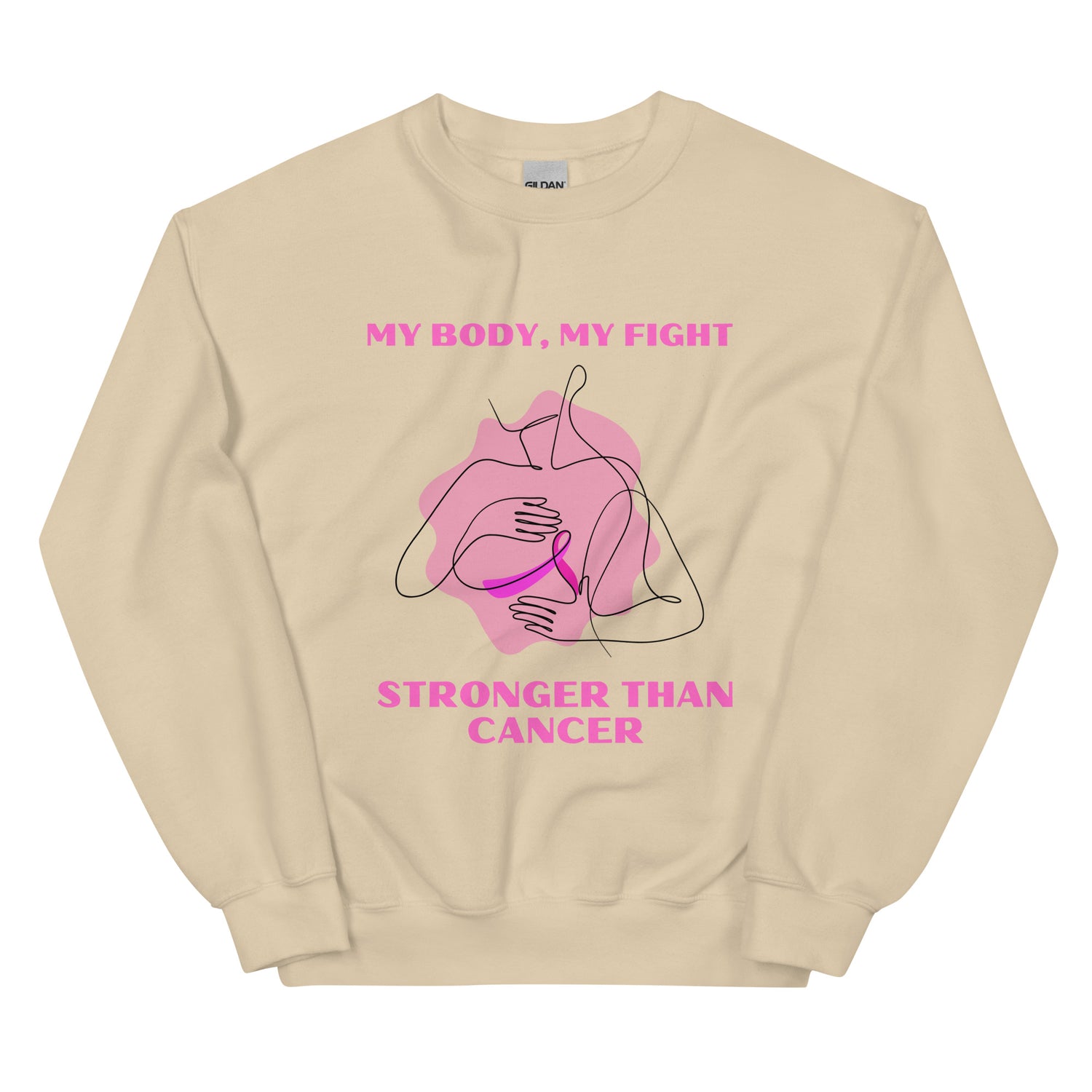 My Body, My Fight Sweatshirt