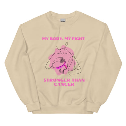 My Body, My Fight Sweatshirt