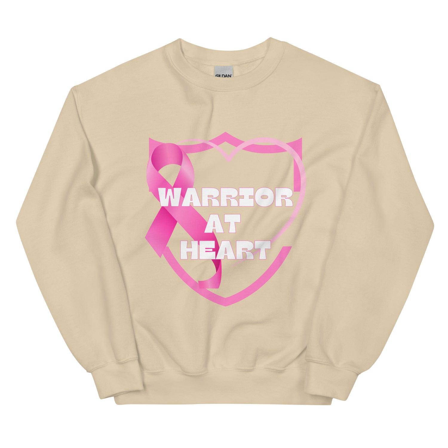 Warrior At Heart Sweatshirt