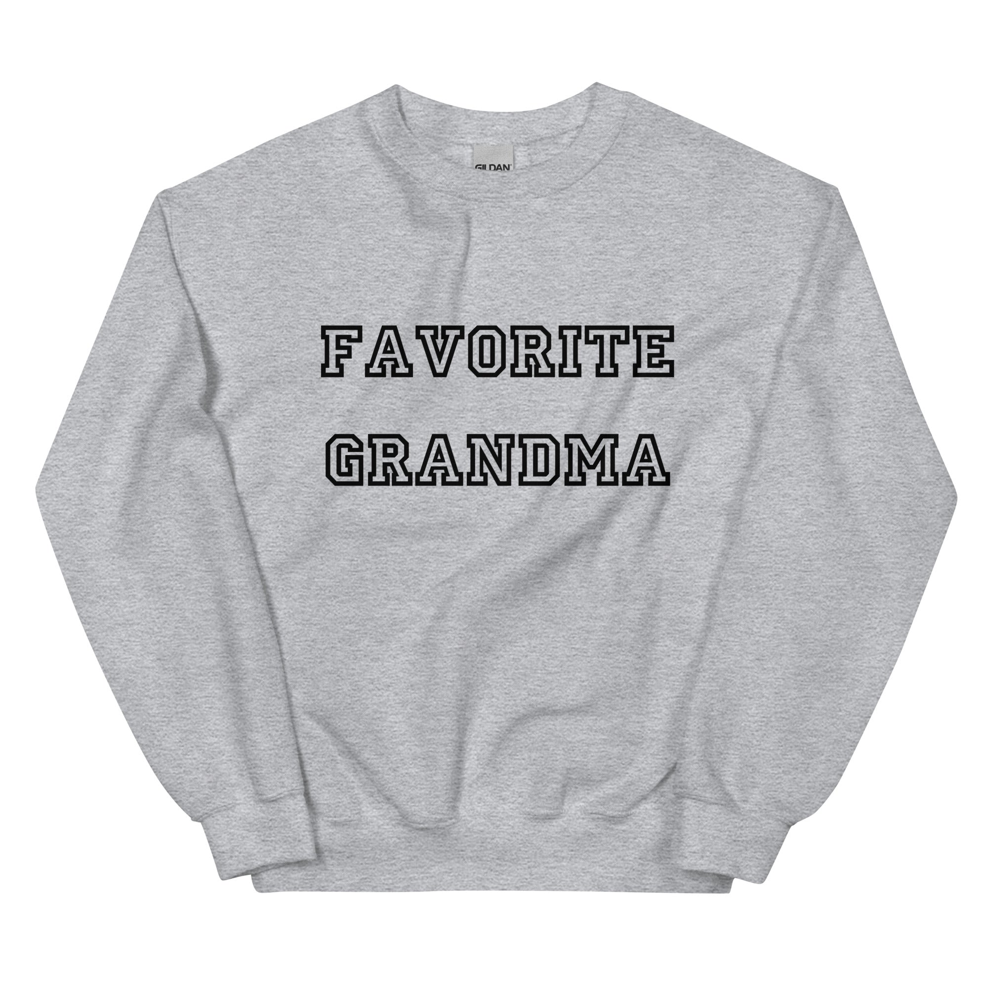 Favorite Grandma Black