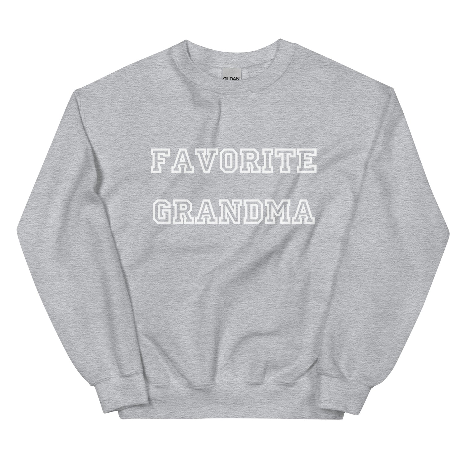 Favorite Grandma White