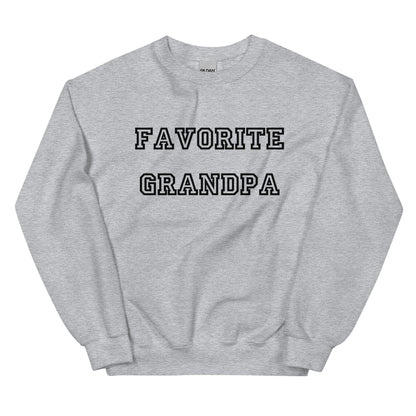 Favorite Grandpa Black