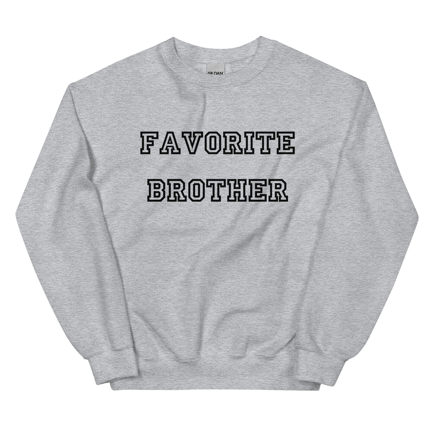 Favorite Brother Black