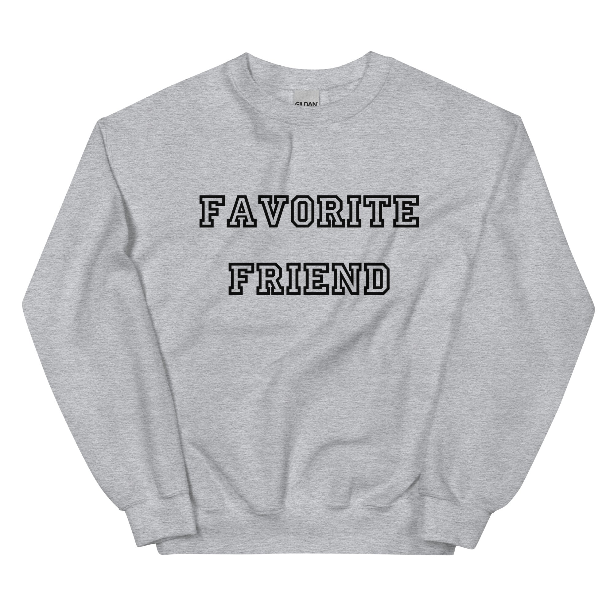 Favorite Friend Black