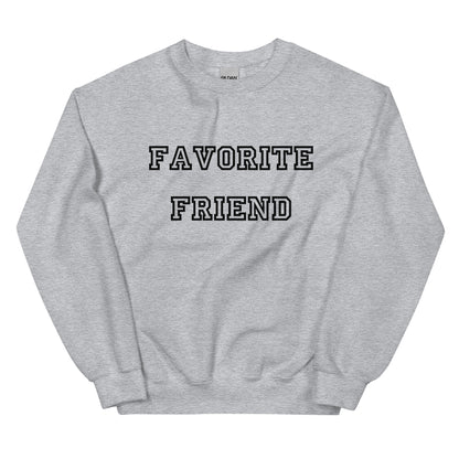 Favorite Friend Black