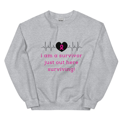 i am a survivor Sweatshirt