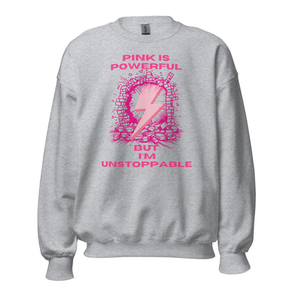 Pink Is Powerful Sweatshirt