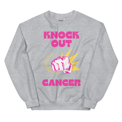 Knock Out Cancer Sweatshirt